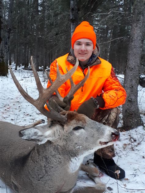 When his son started deer hunting, the author had him use one of his 3-gun carbines in. . Saskatchewan outfitters for sale